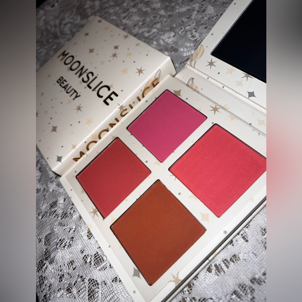 Moonslice Beauty Blushing Moon Blush Palette Vegan Cruelty-Free Shades